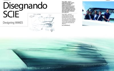 BARCHE – Disegnando scie